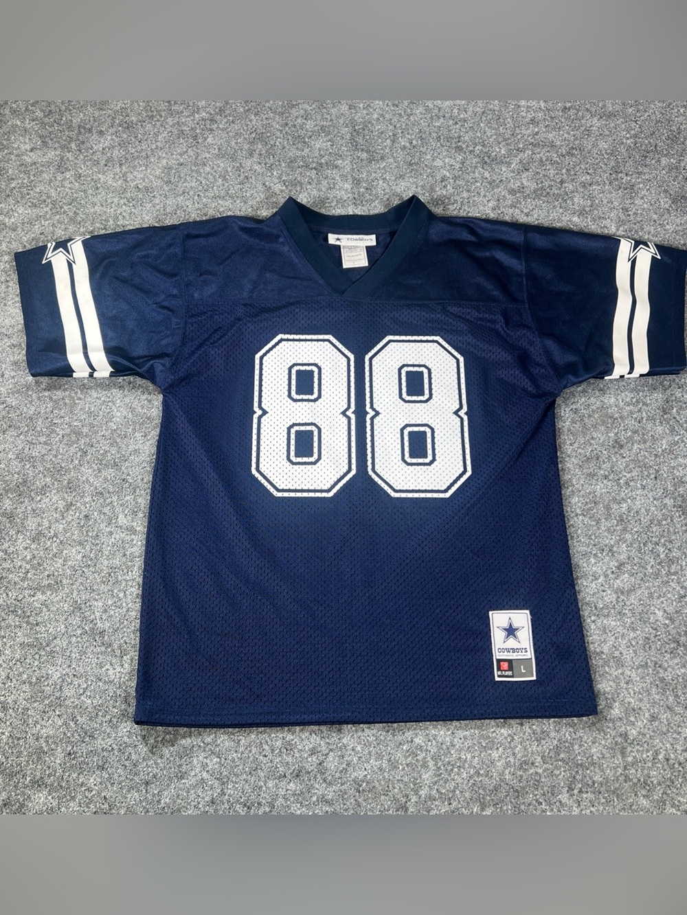 NFL Dallas Cowboys Dez Bryant #88 NFL Jersey Youth Large Navy